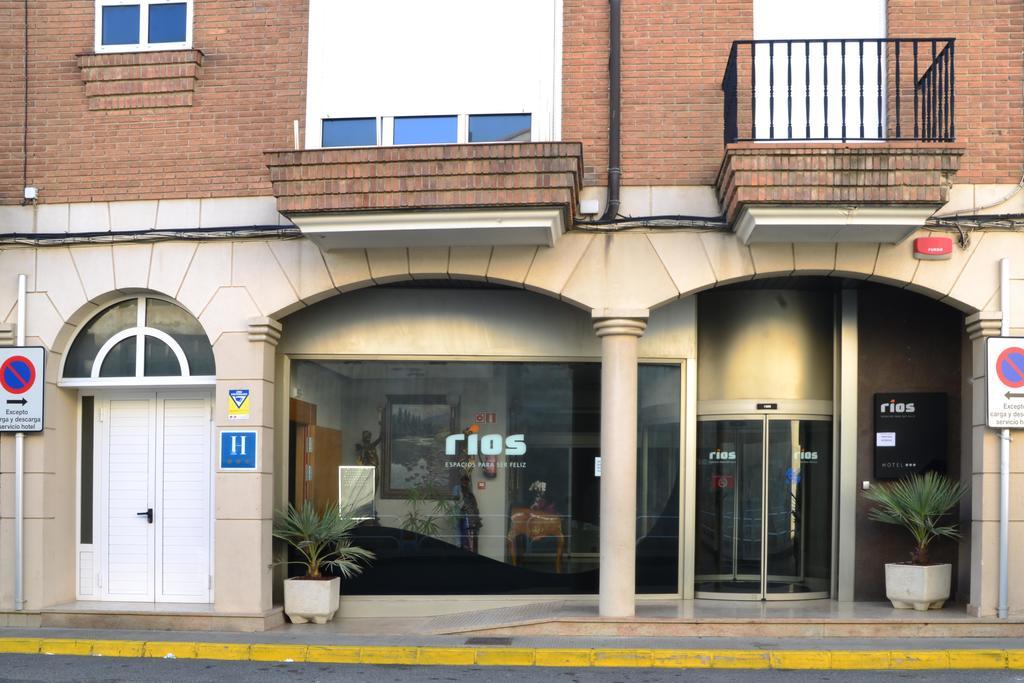 Hotel Rios San Adrián Esterno foto